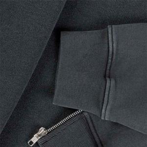 Sweat à capuche zippé pour hommes, poids lourd, avec logo personnalisé du service OEM Sweat à capuche épais en coton polaire à fermeture éclair pour temps froid pour hommes à vendre - Product Image 5