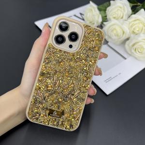 Custodia per cellulare con diamante colorato personalizzato all'ingrosso personalizzata per custodia per telefono apple <span class=keywords><strong>iphone</strong></span> 15 pro max 11 <span class=keywords><strong>xr</strong></span> <span class=keywords><strong>Cover</strong></span> <span class=keywords><strong>protettiva</strong></span> - Product Image 2