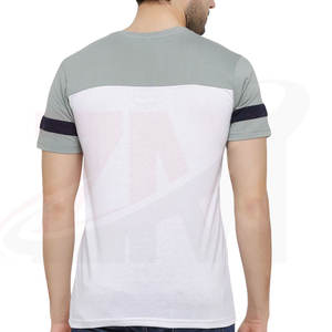Camisetas de Manga Corta de Color Sólido para Hombre, Proveedor Directo de Fábrica / Precios al por Mayor, Camisetas de Hombre de la Mejor Calidad, Nueva Llegada - Product Image 2