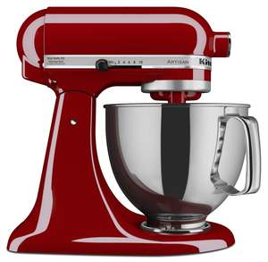 PROVEEDOR VERIFICADO de Batidora de Pedestal KitchenAid Serie Artisan de 5 Cuartos con Cabezal Inclinable y Protector Antisalpicaduras KSM150PS - Product Image 6