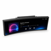 Écran incurvé automobile 28 pouces 1920x540 3000R, écran LCD de type barre étirée OEM