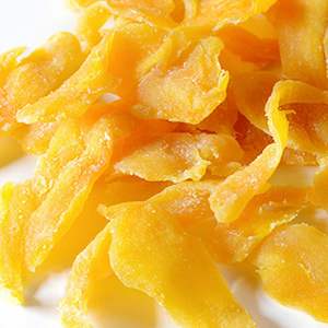 Tiras de mango orgánicas puras de secado lento natural - Product Image 1