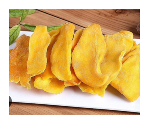 Mango suave seco Frutas tropicales orgánicas deshidratadas en rodajas Sabor original Sabor natural - Product Image 1