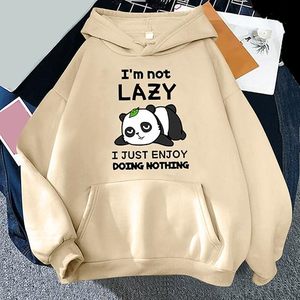 Wholesale Quality Custom Printed 100% Cotton Solid Knitted Hooded Women's Trendy Hip-hop Style Street Wear Pullover Hoodies - Product Image 3
