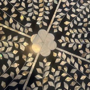 Mesa de Centro Moderna de Primera Calidad, Nácar, Ecológica, Sostenible, Personalizable, Mueble de Salón, Accesorio de Decoración para el Hogar - Product Image 3