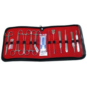 Kit d'instruments chirurgicaux de base de qualité supérieure 18 pièces en acier inoxydable BY Jiyo Surgical CO. Approuvé CE ISO - Product Image 6