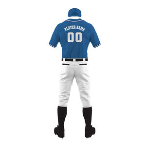 Prix de gros meilleure qualité d'uniformes de baseball personnalisés jeu d'équipe 100% polyester fait uniforme de baseball pour hommes - Product Image 3