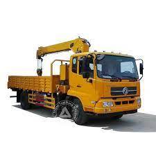 Petit moment de charge élevé de grue hydraulique résistante de camion (1774kN-m) sécurité facile d'opération de capacité de 3 tonnes pour la cargaison de construction - Product Image 4