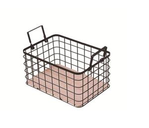 Cesta de almacenamiento de Metal de diseñador hecha a mano de la mejor calidad, cestas al por mayor de calidad superior para frutas, verduras y electrodomésticos - Product Image 6