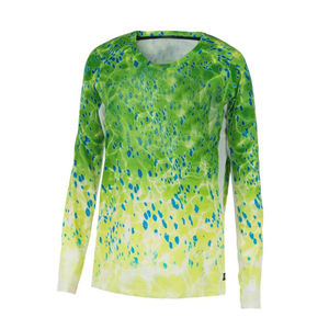 Camisa de Pesca Ligera de Manga Larga para Hombre con Estampado de Sublimación Personalizado - Product Image 3