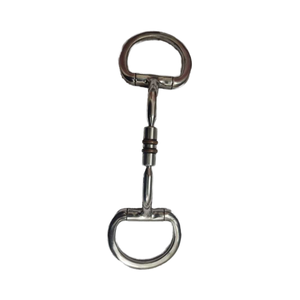 Nouveauté 2026 Mors de cheval en acier allemand de forme équine, type snaffle, pour l'équitation, vente en gros, fabrication sur mesure - Product Image 3