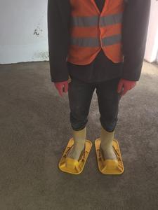 Pied de support professionnel réglable en plastique – Léger, résistant à la corrosion, durable, outil de construction pour revêtements de sol - Product Image 5