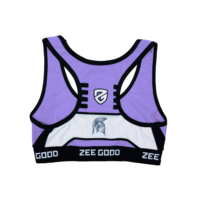 Ensemble 2 pièces de sport pour femme : short et haut court uni, sans coutures, respirant, anti-boulochage