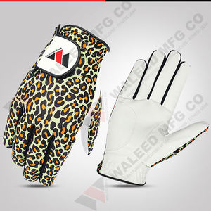 Gants de golf en cuir Cabretta antidérapants en gros, avec logo personnalisé - Product Image 4