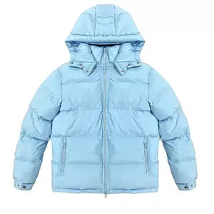 Veste matelassée confortable et chaude pour les activités de plein air en hiver et les tenues décontractées, idéale pour la protection contre le froid et élégante - Product Image 1