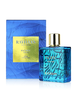 Parfum PACIFIC AURA par RAYHAAN 100ml Original Dubaï Arabe Longue Durée Eau de Parfum pour Hommes - Product Image 1
