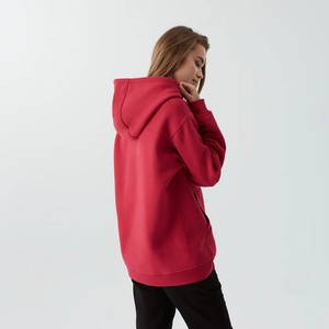 เสื้อฮู้ดดี้ผู้หญิงแบบใหม่ล่าสุด ผ้าฝ้าย 100% น้ำหนักเบา แขนยาว ด้านหน้าปักลายพิมพ์ ดีไซน์ทันสมัย - Product Image 2