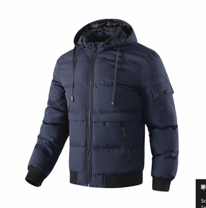 OEM Custom Logo Lightweight Blank Plain Bubble Padded Bomber Jacket Custom Winter Jacket Puffer Waterproof Jacket - Product Image 6