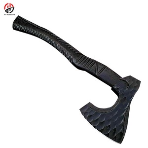ขวานสแกนดิเนเวียนขวานขวานขวานเหล็กคาร์บอนปลอมแปลงตามสั่ง - Product Image 1