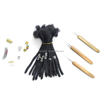 Yonna — extensions de cheveux dreadlock, tresses au crochet naturelles, vente en gros
