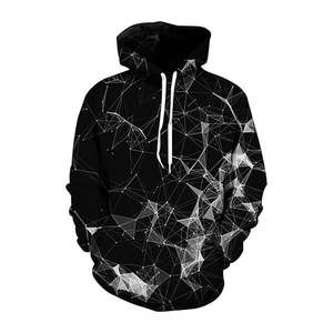 Sudadera con capucha lavada con tinte de Jersey de algodón 100% personalizada de la mejor calidad, ropa de calle, Sudadera con capucha de entrenamiento con patrón de impresión para invierno, triangulación de envíos - Product Image 1