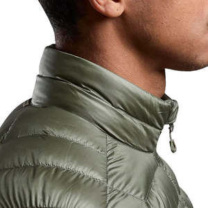 Veste d'hiver sans manches pour homme, rembourrée en duvet, de haute qualité, super chaude, épaisse, veste matelassée, veste zippée pour homme, vente chaude - Product Image 6