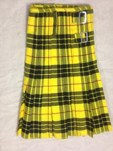 Ladies Women tartan Pleated Billie Kilt Skirt Buckled Straps Grid Skirts - Product Image 4