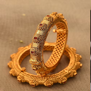 Brazaletes de joyería de mano para mujer de alta calidad, brazalete de moda de hueso de latón hecho en India, pulseras de joyería de moda, precio de fábrica - Product Image 5