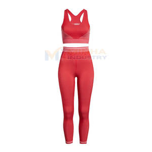 Ensemble de yoga pour femmes le plus vendu, ensemble de yoga pour femmes de la meilleure qualité, ensemble de yoga pour femmes en gros pour adultes - Product Image 5