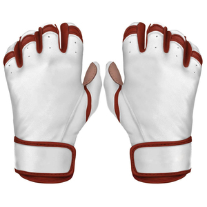 Guantes de béisbol Elite Performance con agarre de Palma de bambú duradero Diseño de ajuste cómodo para entrenamiento y juego competitivo - Product Image 1