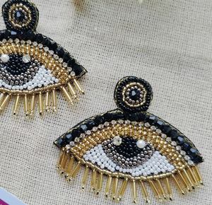 <b>Top</b> Selling Item Custom Multi-Beaded Earrings Women <b>Festive</b> Party Jewelry At Best Price Beaded Earrings - Product Image 3