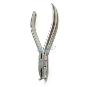 Instrumentos Dentales de Acero Inoxidable de Alta Calidad, Alicates de Ortodoncia Dentales con Certificación CE para Brackets - Product Image 5