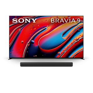 Mini téléviseur intelligent LED 4K Ultra HD avec HDR et fonctionnalités de jeu, système de cinéma maison incluant une barre de son - Product Image 2