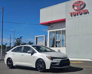 Toyota Corolla XSE 2025 Automatique, Sièges en Cuir Foncé Gauche, Éclairage LED, Sans Accident, État Impeccable, Option Complète, Livraison Gratuite - Product Image 4