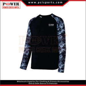 Nueva camisa de manga larga de pesca para hombres, camisa de pesca, camisas Uv para pescar - Product Image 5