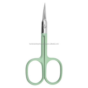 Ciseaux de beauté professionnels, lame incurvée en acier inoxydable, pointe acérée, outil de manucure pour cuticules - Product Image 3