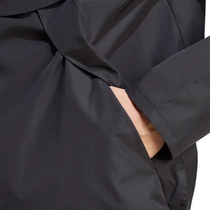 Chaqueta cortavientos para hombre OEM de último diseño, chaqueta cortavientos de nailon sostenible con aire acondicionado, chaqueta cortavientos ligera - Product Image 4