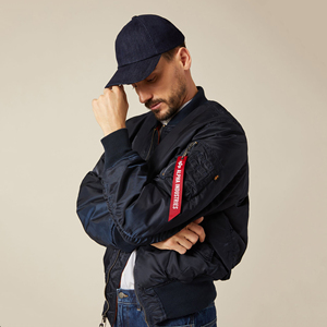 Blouson aviateur MA-1 pour homme, moto, haute qualité, toile imperméable, séchage rapide, respirant, écologique, tendance 2025 - Product Image 4