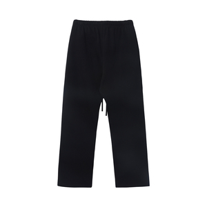 Personnalisé pour Puff Print Flare Wide Leg Pantalons de survêtement pour hommes Sun Faded Fleece Blank Baggy Pants Flat Front Wholesale Flared Sweatpants - Product Image 2