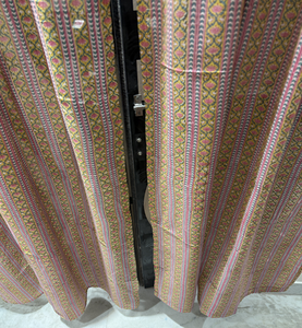 Rideaux en coton tissé écologiques à motif floral classique avec œillets, translucides (ombrage de 1 à 40 %), toutes saisons, pour hôtel, maison, café - Product Image 4