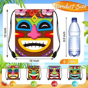 Fashionable Solid Cow Design Polyester Waterproof Drawstring <b>Backpack</b> Custom Logo Exercise Bag Personalised Logo Men's T-Shirts - Product Image 5