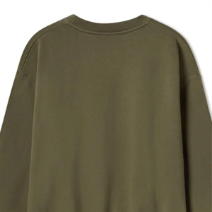 Sweat à col rond en molleton de qualité supérieure pour hommes femmes doublure confortable vêtements d'hiver motif de lettre imprimé numérique pour se prélasser - Product Image 3