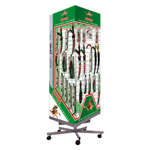 Espositore Vuoto 'Samurai' Codice 6024092 - Product Image 1