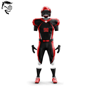 Vente en gros de maillots design personnalisés à bas prix 100% uniformes de football américain pour jeunes de haute qualité - Product Image 5