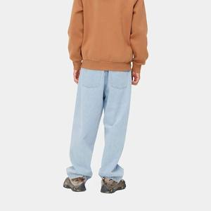 Custom Manufacturer Casual Wear High Street <b>Denim</b> Flare Pant Unisex Stylish Fashionable Baggy Flare Vintage Pant - Product Image 4