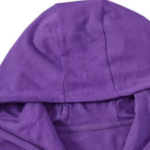 Sudaderas con capucha de alta calidad para hombre, Sudadera con capucha de invierno transpirable con patrón sólido de algodón 100%, opciones personalizadas hechas en Pakistán - Product Image 5