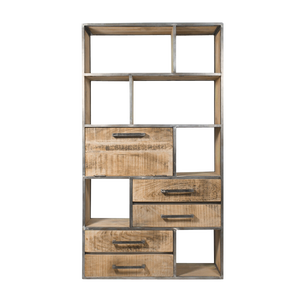 Estantería de madera de mango Joseph - Product Image 1