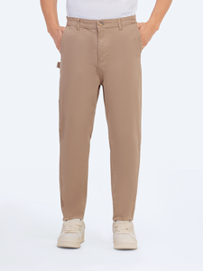 กางเกงคาร์โก้ผ้าแคนวาสแบบใหม่ ระบายอากาศ กันน้ำ กันลม ทรงหลวม ทรงตรง ไซส์ใหญ่ สีพื้น สำหรับผู้ชายและผู้หญิง เหมาะสำหรับใส่ทำงานกลางแจ้ง - Product Image 2