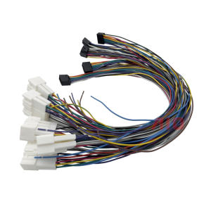 سيارة ما بعد البيع ستيريو 12Pin إلى 16Pin Iso محول موصل سلك الراديو تسخير لكرايسلر GM دودج - Product Image 6