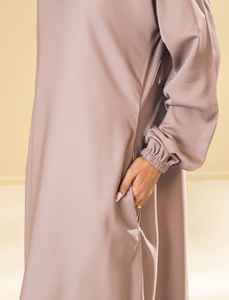 ผู้ผลิตอาบายะห์คุณภาพสูง ปี 2026 เสื้อผ้าอิสลาม อาบายะห์มุสลิม พร้อมงานปักลูกปัดและเลื่อม สำหรับงานกลางคืน - Product Image 6